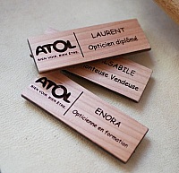 Atol-badge