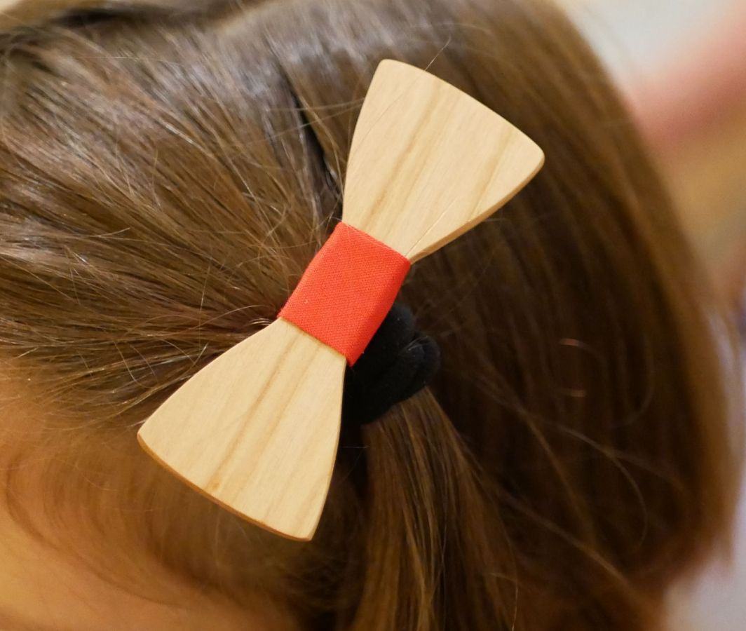 Aanpasbaar haaraccessoire Strikje op elastiek