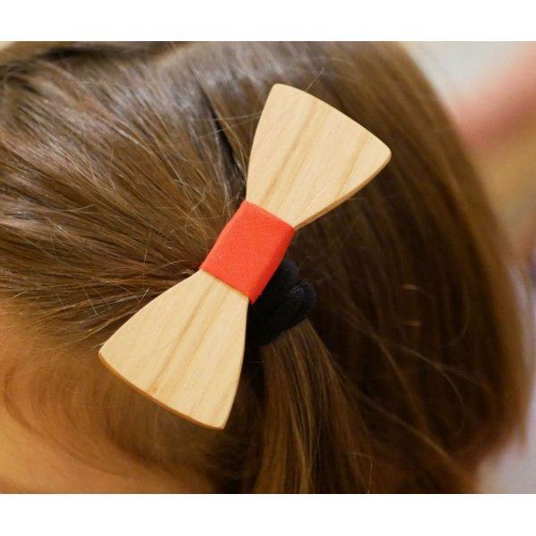 Aanpasbaar haaraccessoire Strikje op elastiek