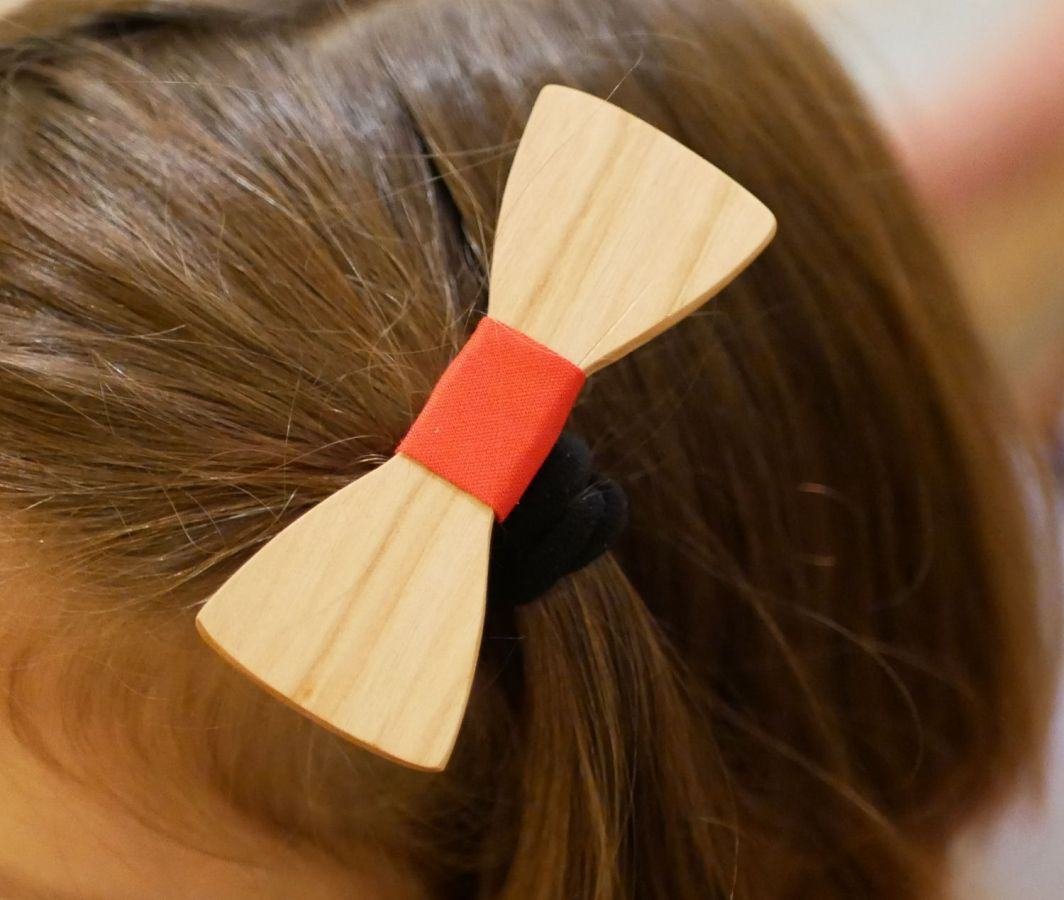 Aanpasbaar haaraccessoire Strikje op elastiek
