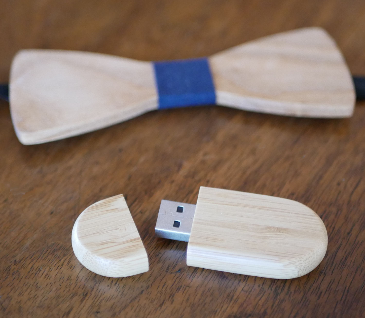 32 GB 3.0 USB-stick in licht esdoornhout