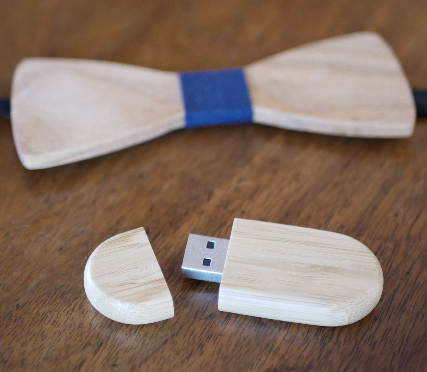 32 GB 3.0 USB-stick in licht esdoornhout