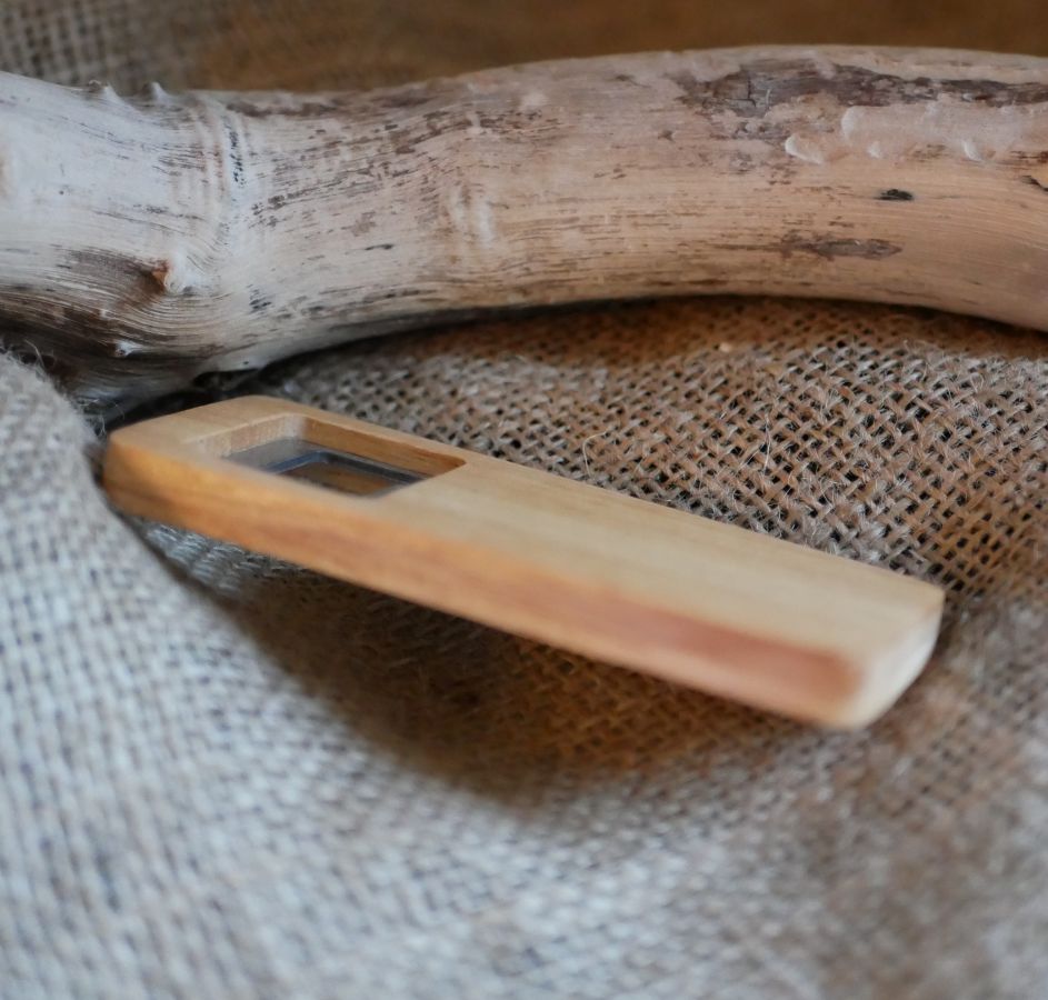 Houten flesopener om te personaliseren, huwelijksgeschenk 