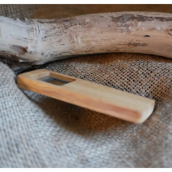 Houten flesopener om te personaliseren, huwelijksgeschenk 