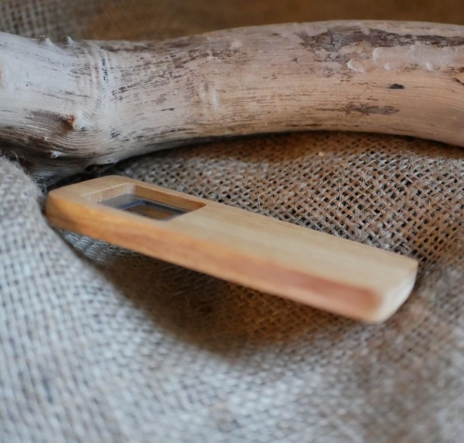 Houten flesopener om te personaliseren, huwelijksgeschenk 