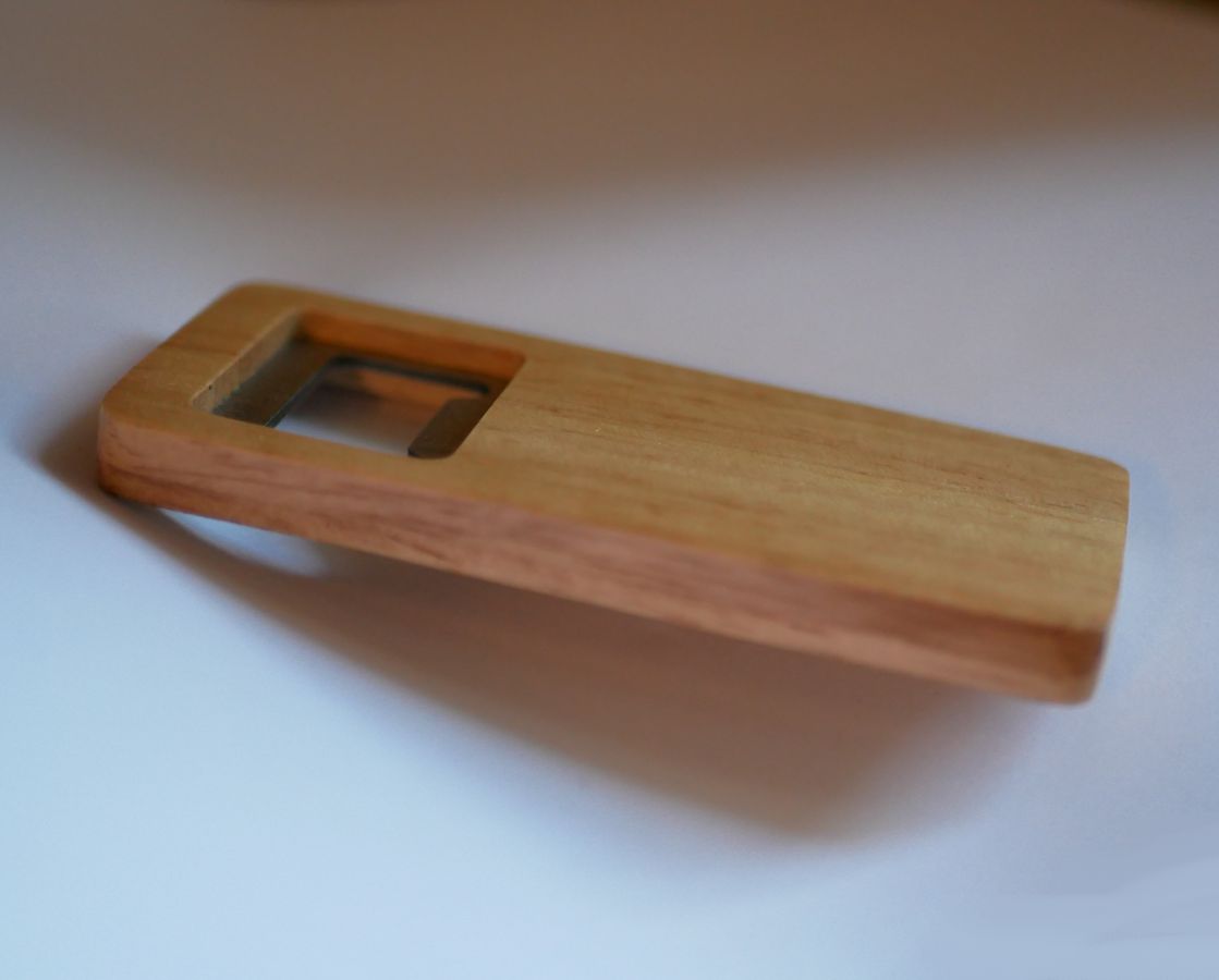 Houten flesopener om te personaliseren, huwelijksgeschenk 