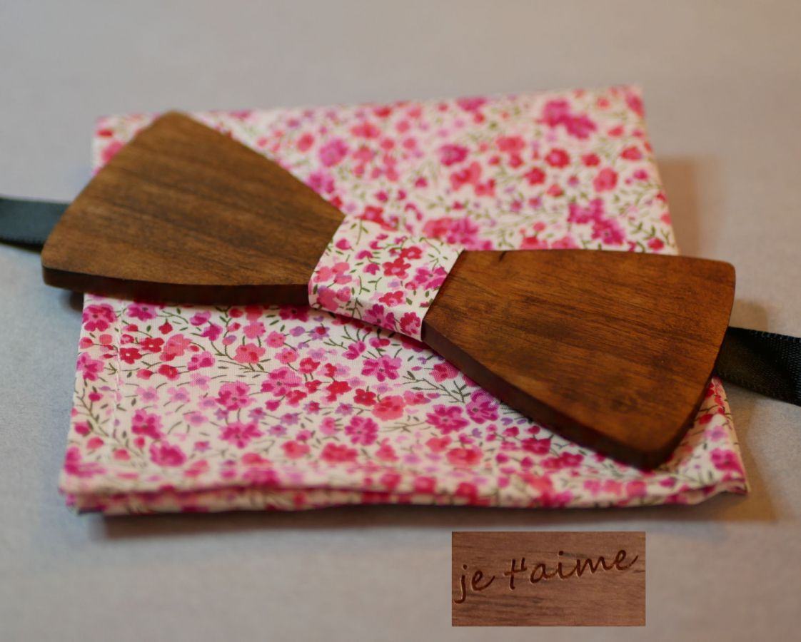 Houten strikset Liberty Phoebe etui L15