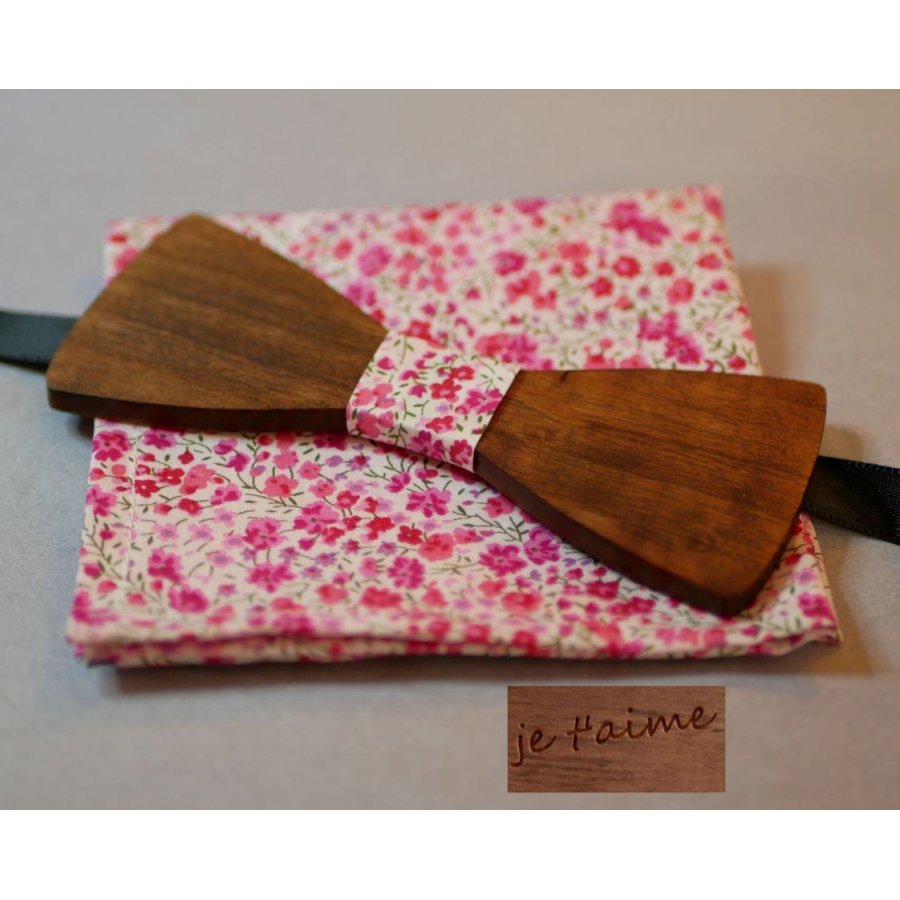 Houten strikset Liberty Phoebe etui L15