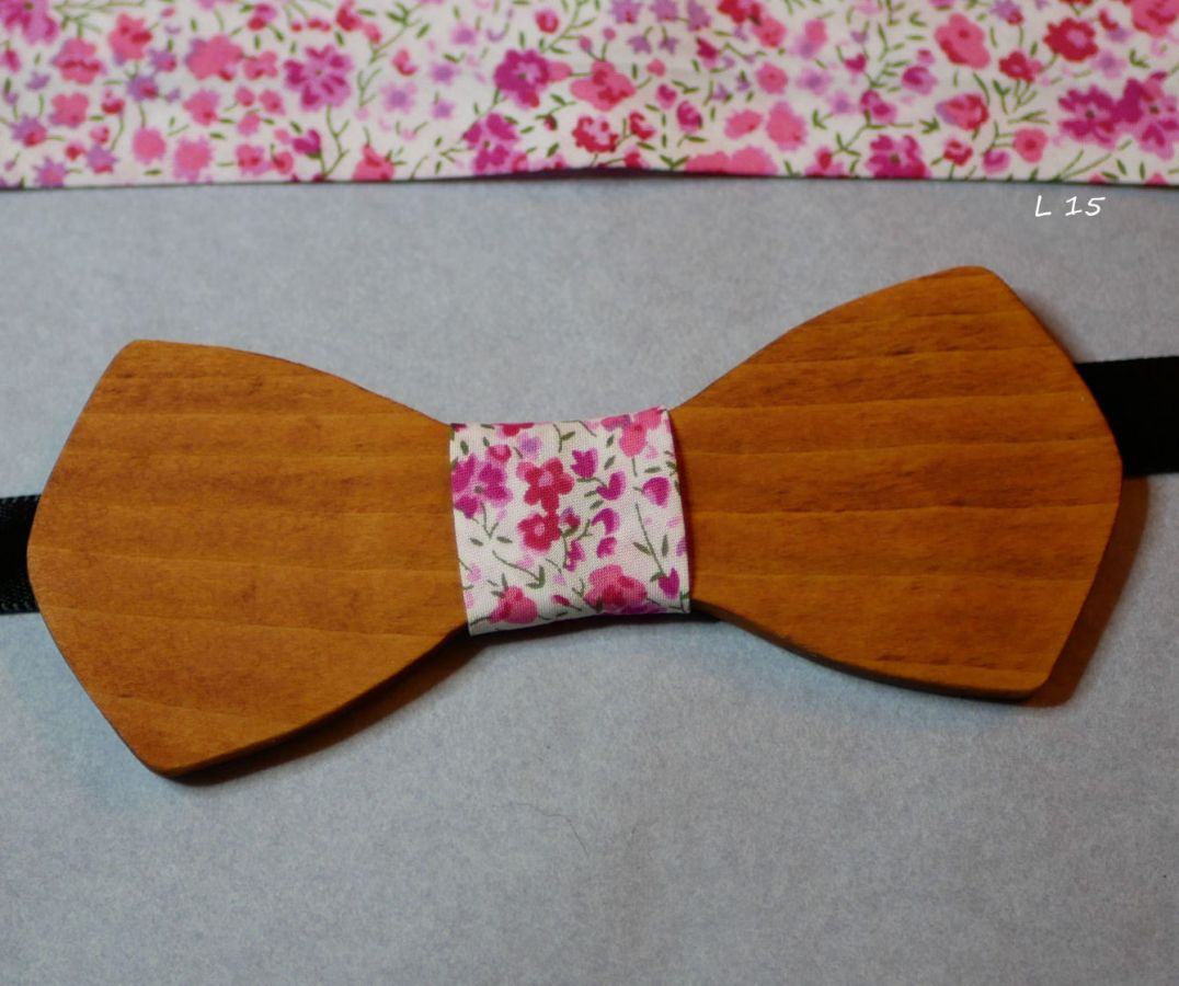 Houten strikset Liberty Phoebe etui L15