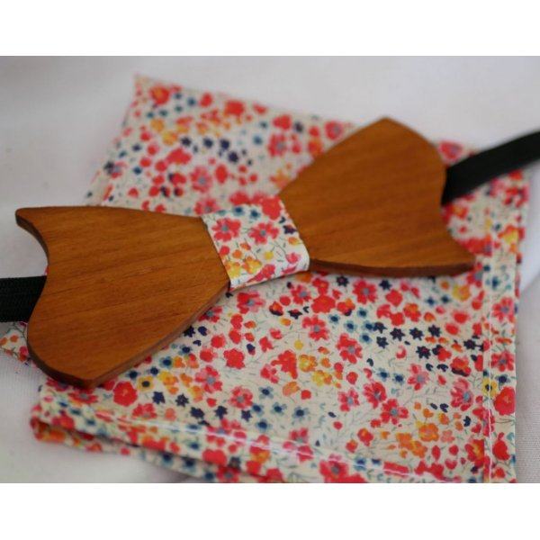 Houten strikset Liberty Phoebe etui L16