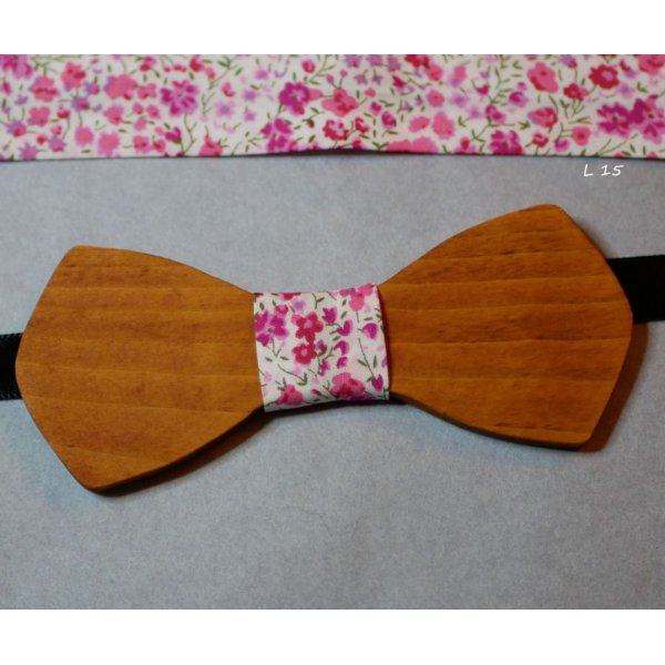 Houten strikset Liberty Phoebe etui L15