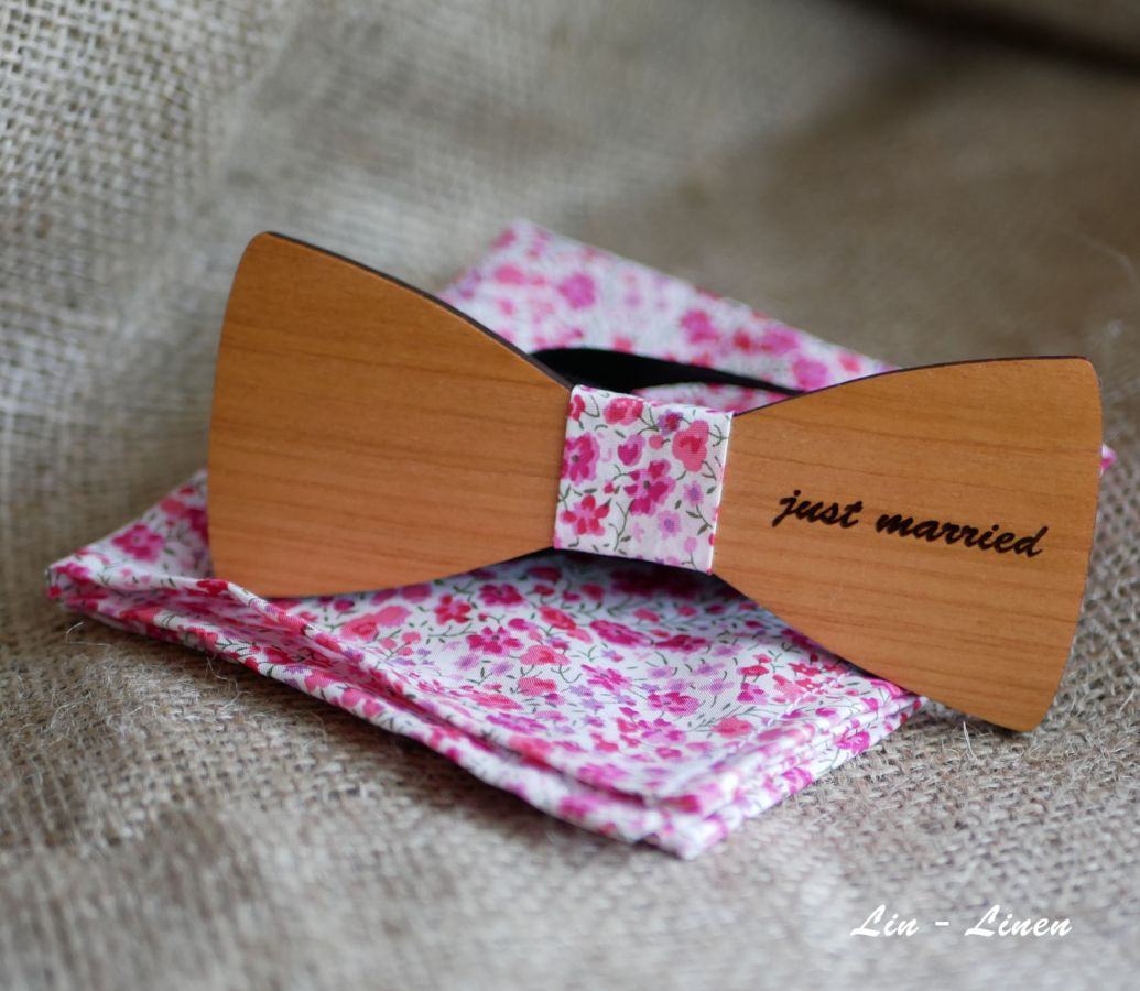 Houten strikset Liberty Phoebe etui L15