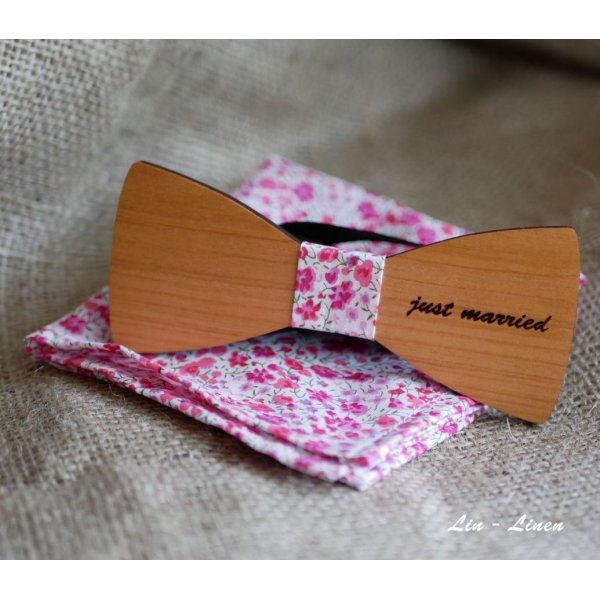 Houten strikset Liberty Phoebe etui L15