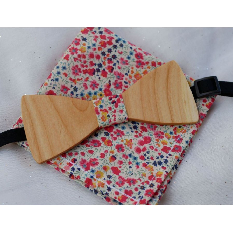 Houten strikset Liberty Phoebe etui L16