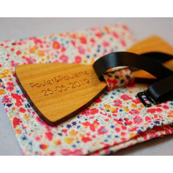 Houten strikset Liberty Phoebe etui L16