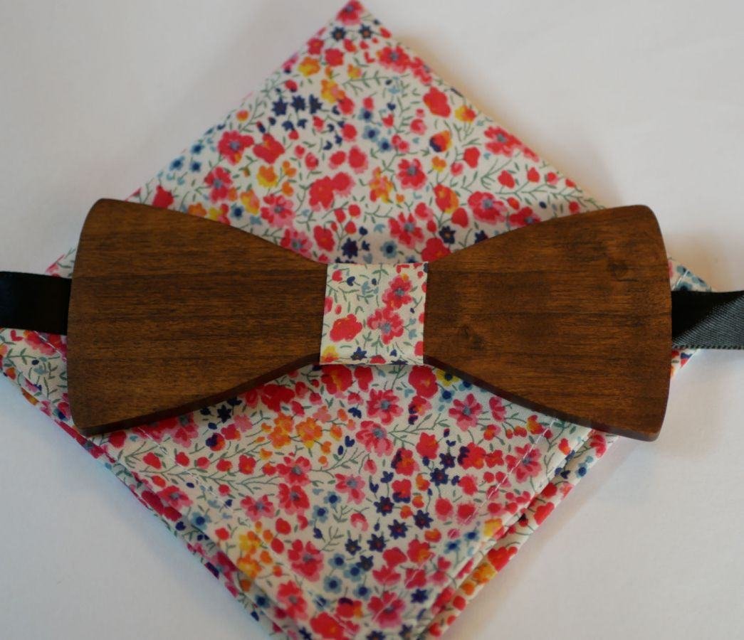 Houten strikset Liberty Phoebe etui L16
