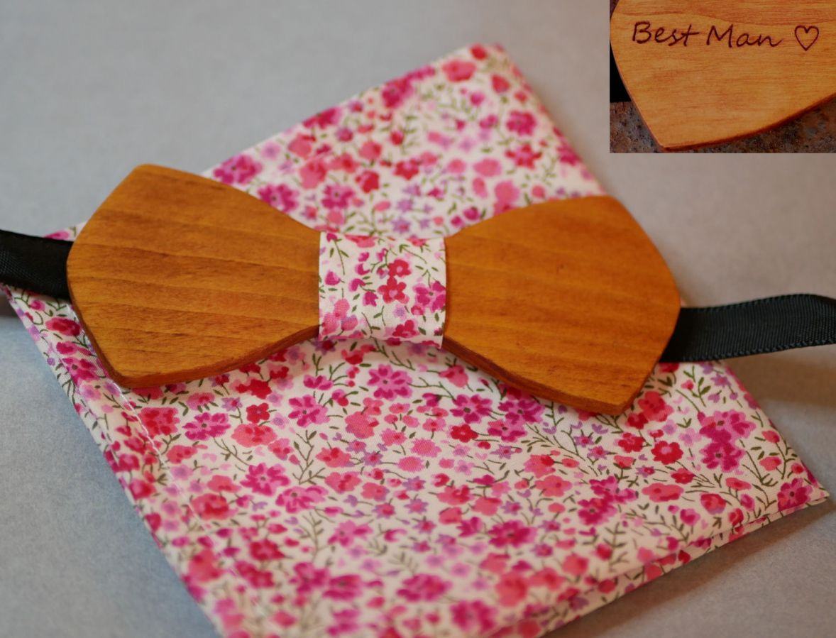 Houten strikset Liberty Phoebe etui L15