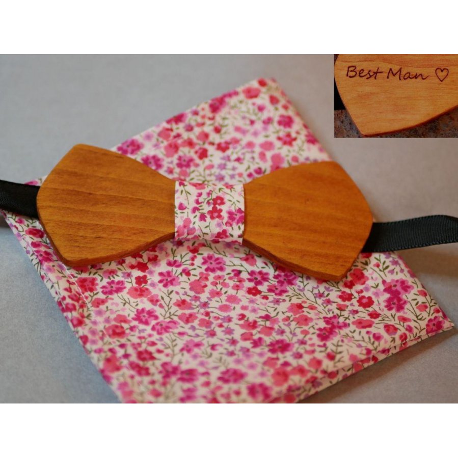 Houten strikset Liberty Phoebe etui L15