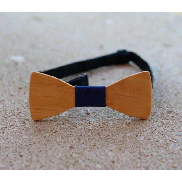 MINI houten strikje voor kinderen om te personaliseren