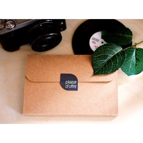 Liberty Betsy Muntgroen Houten Strik Etui