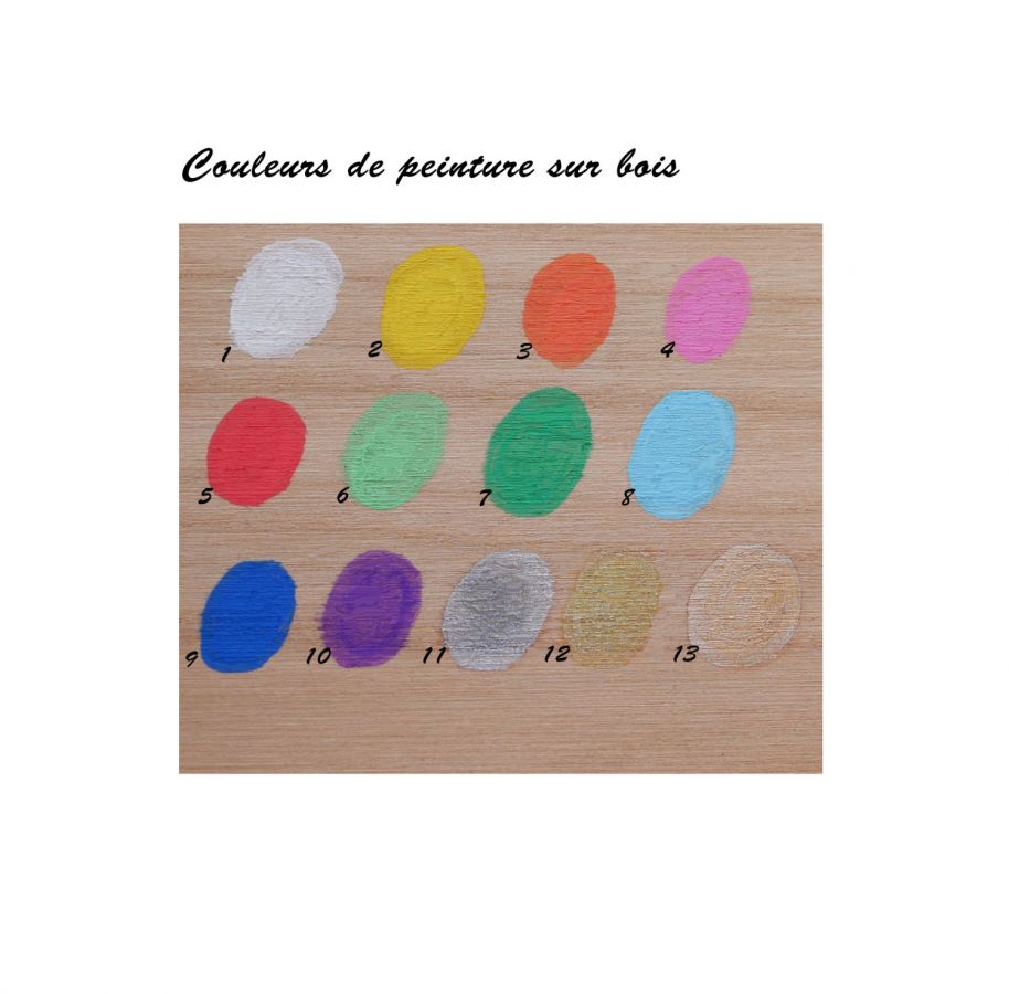Houten vlinderdasje voor kinderen met gegraveerd ontwerp naar keuze, gemaakt in Frankrijk