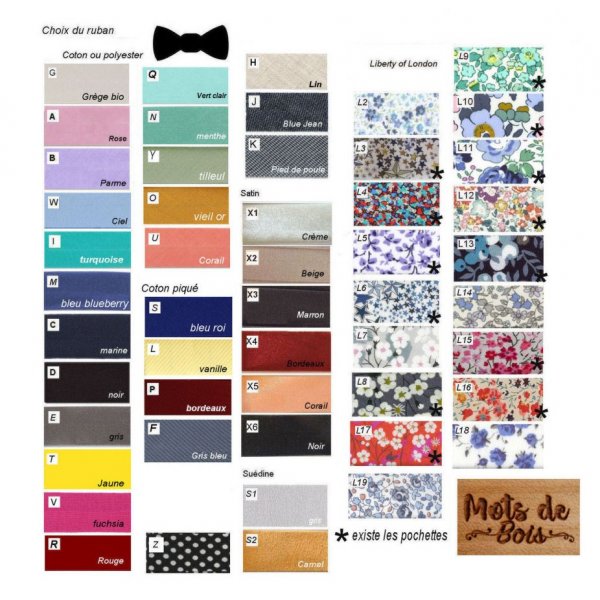 Houten vlinderdasje voor kinderen, gegraveerd met bloemen, te personaliseren, passend bij het herenmodel