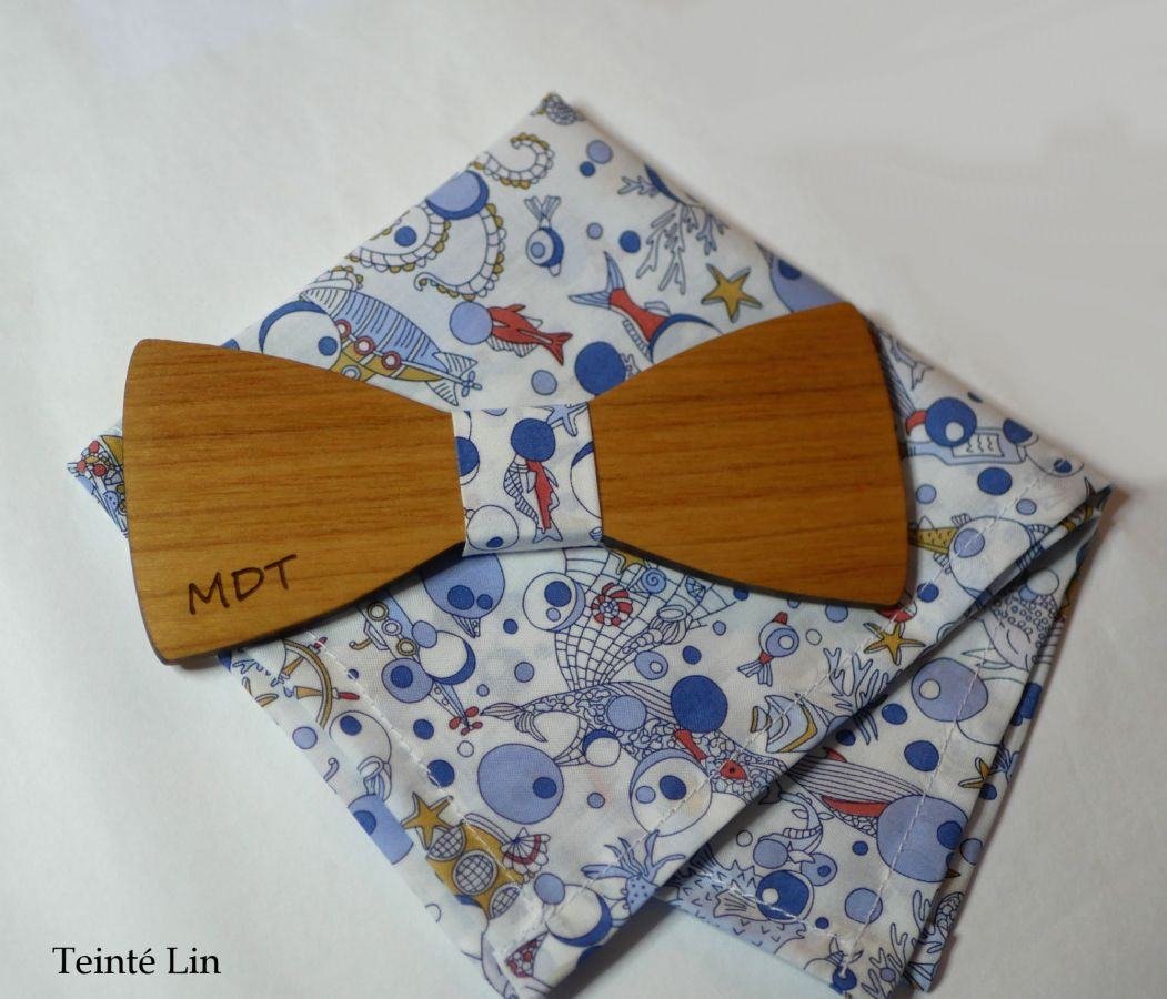 Liberty Ocean matrozenstrikzakje in hout, personaliseerbaar