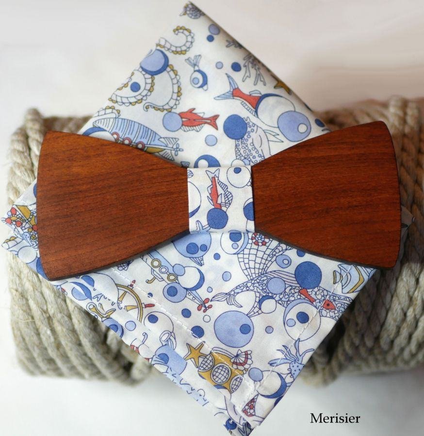Liberty Ocean matrozenstrikzakje in hout, personaliseerbaar