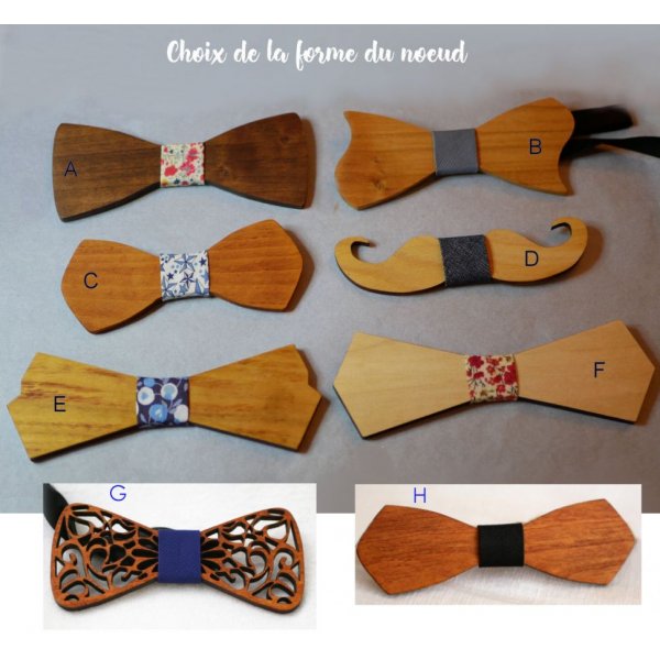 Liberty Betsy Muntgroen Houten Strik Etui