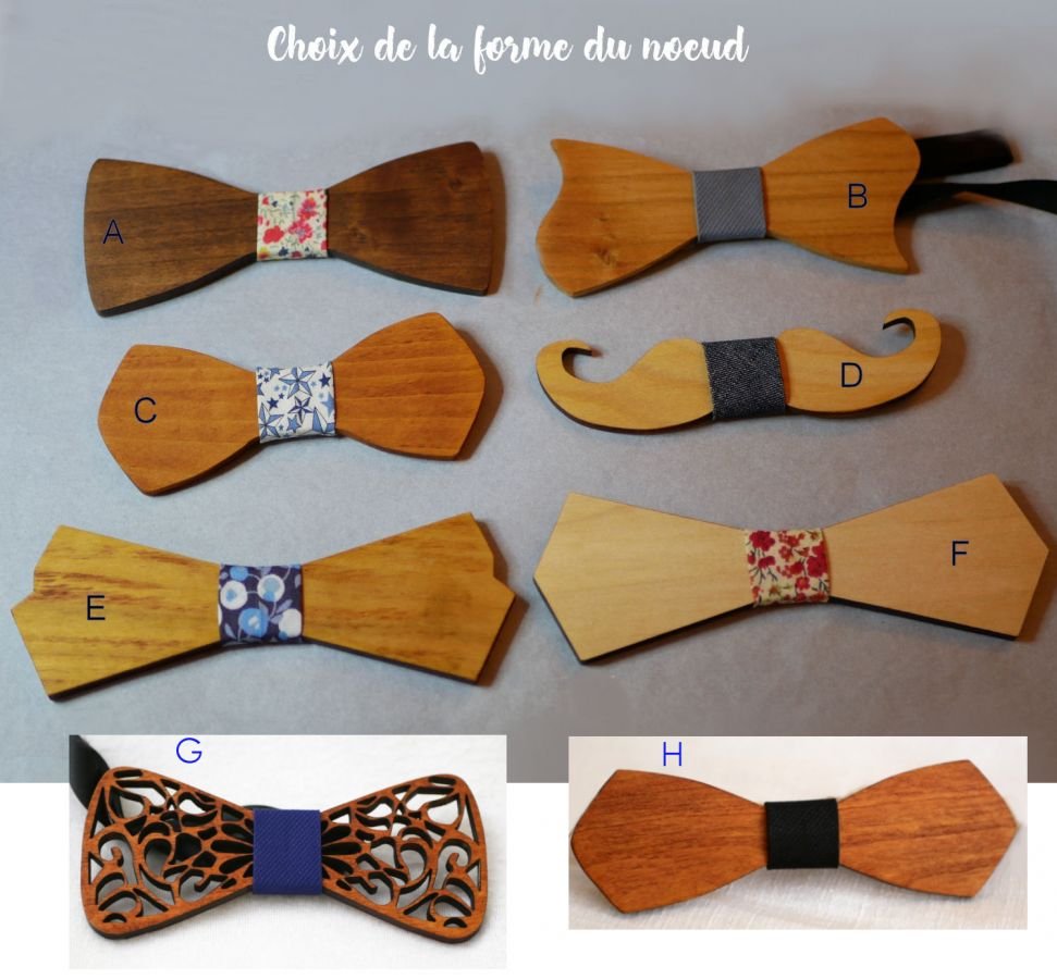 Liberty Betsy Muntgroen Houten Strik Etui