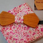Houten strikset Liberty Phoebe etui L15