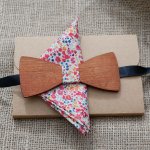 Houten strikset Liberty Phoebe etui L16