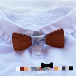 MINI houten strikje voor kinderen om te personaliseren