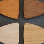 Kale houten strik voor kinderen om zelf in elkaar te zetten