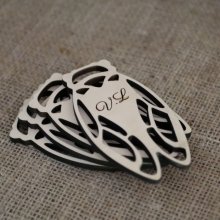 4 Houten Onderzetters Houten Krekels om te personaliseren