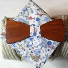 Liberty Ocean matrozenstrikzakje in hout, personaliseerbaar