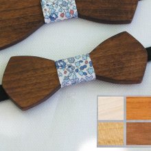 Houten strikje voor kinderen "le rablé" te personaliseren
