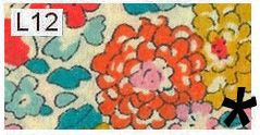 L12-Liberty Michele met bloemen