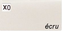 X0-Ecru (satijn)