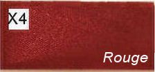 X4 Rood (satijn)