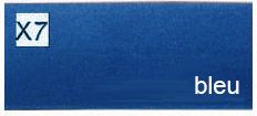 X7- Blauw (satijn)