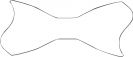 B: Golfrandknoop 12x5 cm (+ 0.60 €)