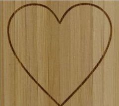 Patroon 3 (Enkel hart)