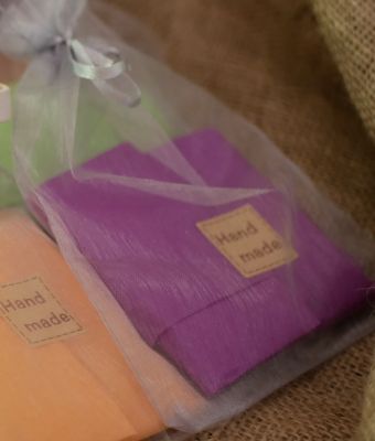 1. Organza stoffen zakje (+ 0.50 €)