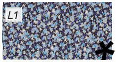 L1-Liberty Peper blauw