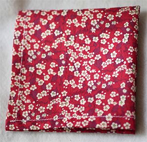 L17 Liberty Mitsi rood+vierkante zak (+ 10.80 €)