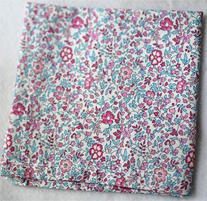 L20-Liberty Katie fuchsia+vierkante zak (+ 10.80 €)