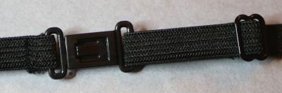 K-Attache Zwart van 30 tot 45 cm