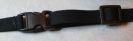 XL-Zwarte riem 40 tot 56 cm (+ 1.00 €)