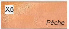 X5-Peach (satijn)